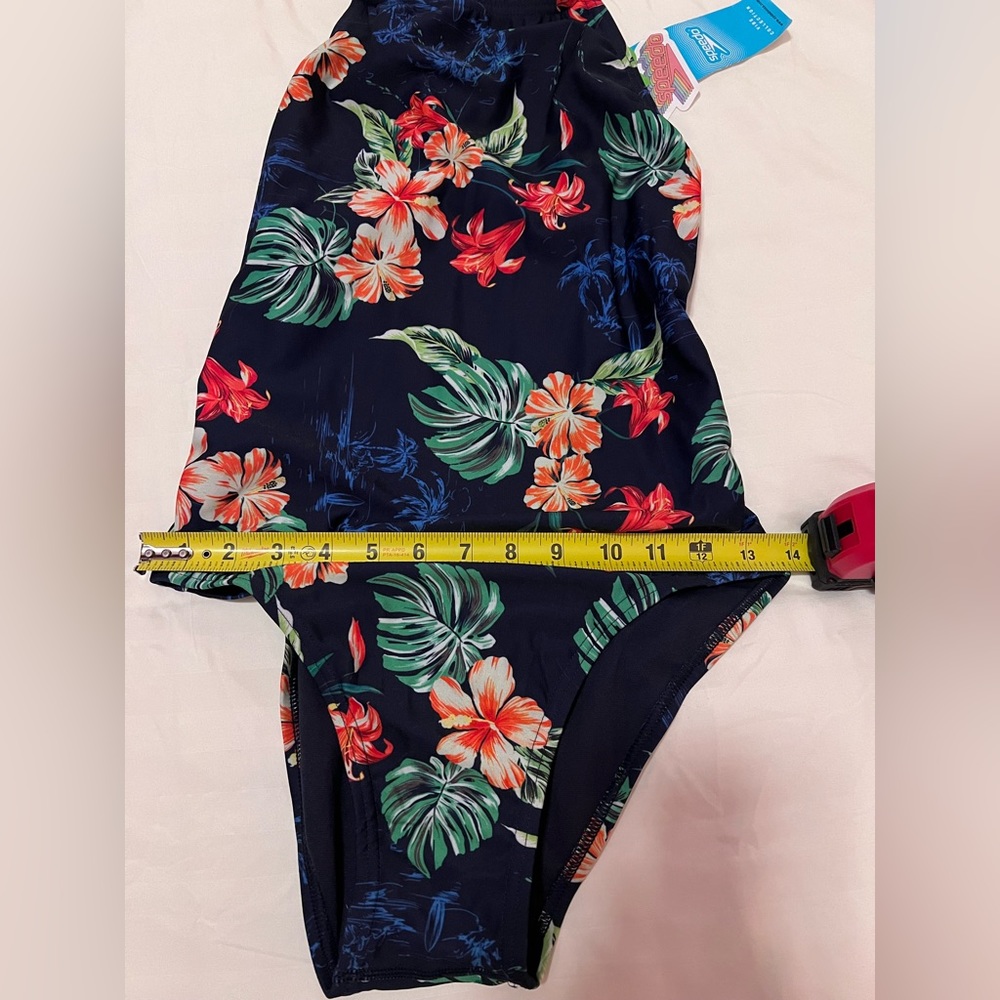 NWT Speedo Suit Size 36, Island Vision print - Picture 4 of 4
